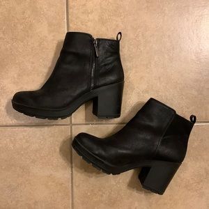 Black booties